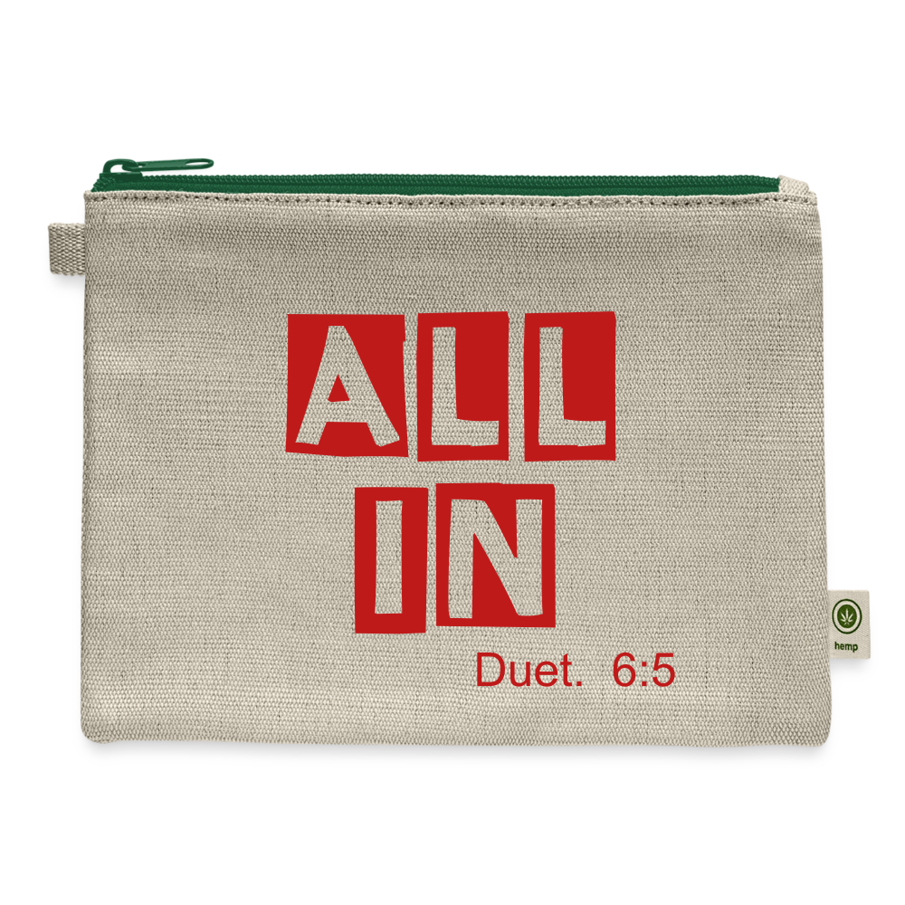 ALL IN Carry All Pouch Elisheba M6:33