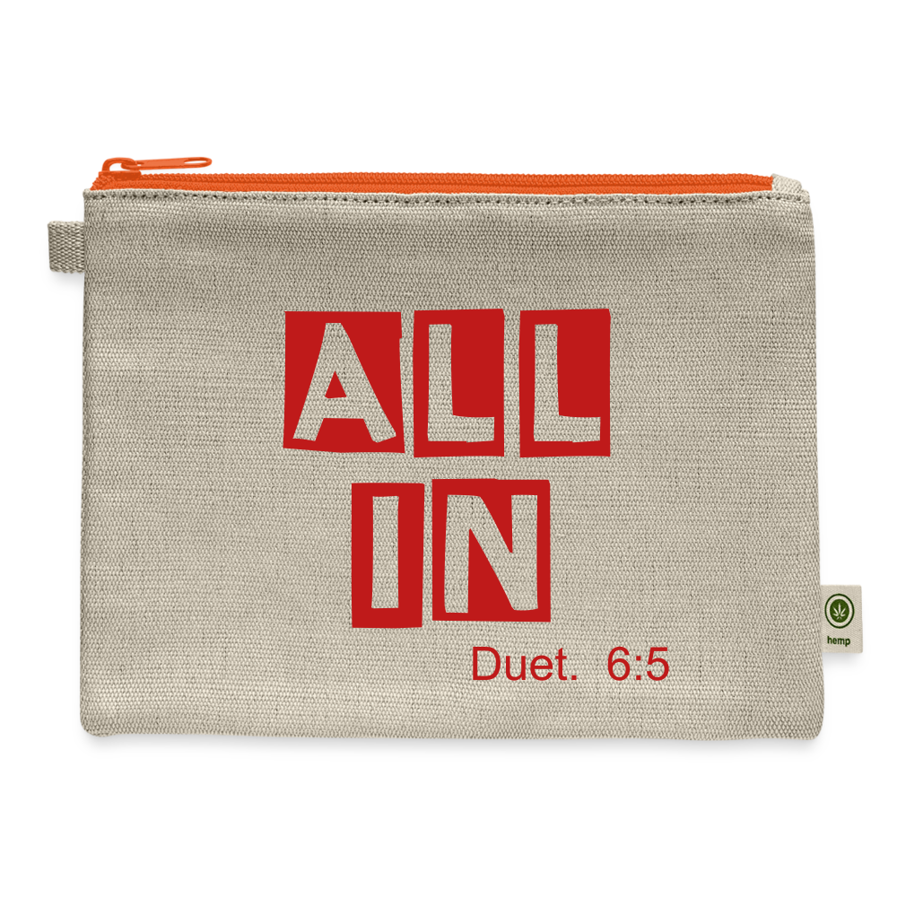 ALL IN Carry All Pouch Elisheba M6:33