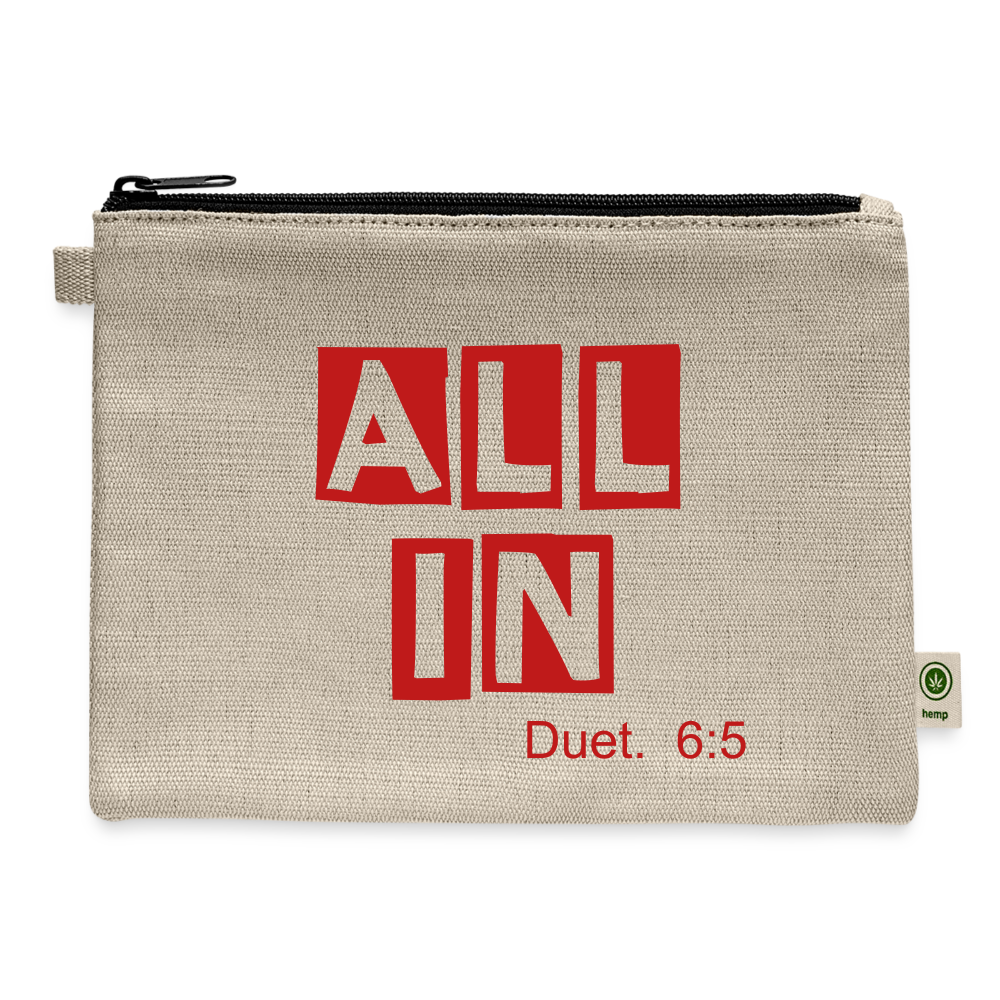 ALL IN Carry All Pouch Elisheba M6:33