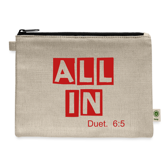 ALL IN Carry All Pouch Elisheba M6:33