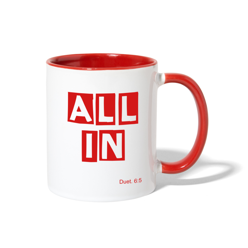 ALL IN Contrast Coffee Mug Elisheba M6:33