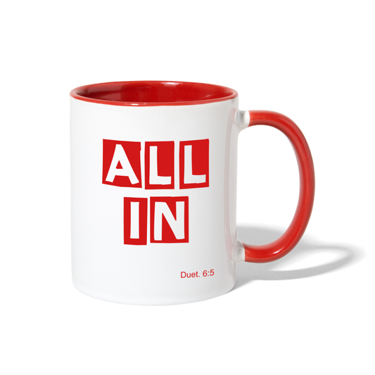 ALL IN Contrast Coffee Mug Elisheba M6:33