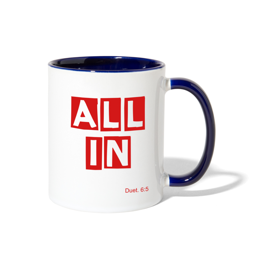 ALL IN Contrast Coffee Mug Elisheba M6:33
