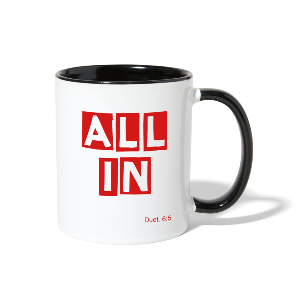 ALL IN Contrast Coffee Mug Elisheba M6:33