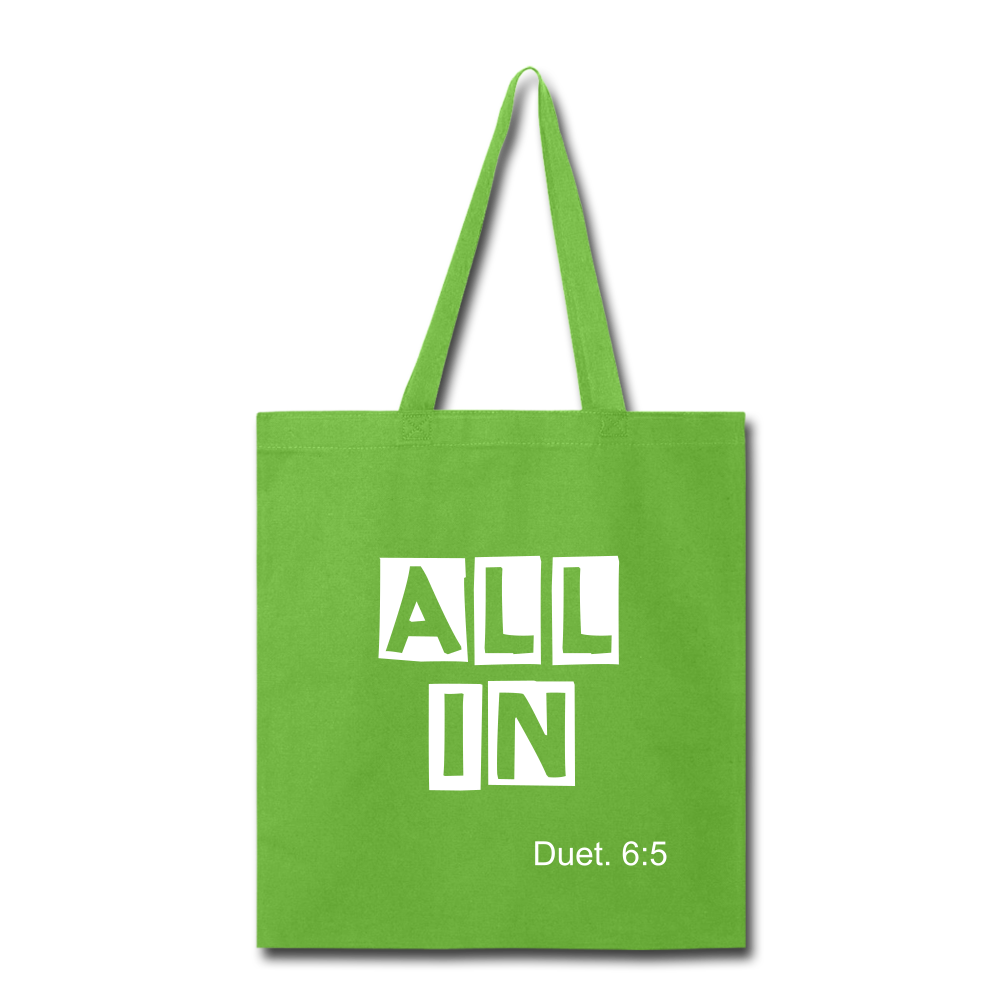 ALL IN Tote Bag Elisheba M6:33