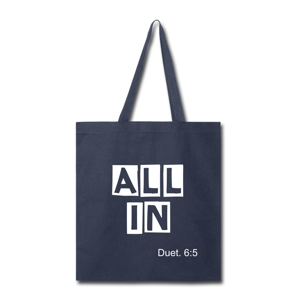 ALL IN Tote Bag Elisheba M6:33