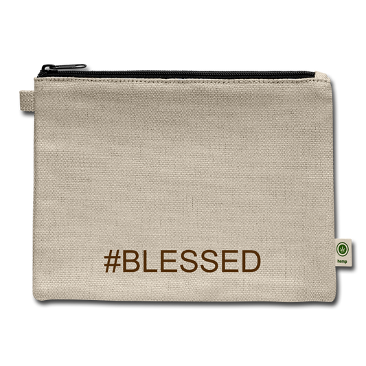#BLESSED Carry All Pouch Elisheba M6:33