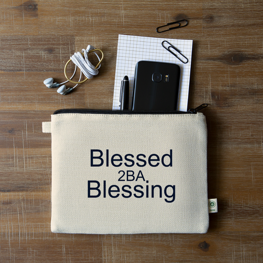 Blessed 2BA Blessing Carry All Pouch Elisheba M6:33