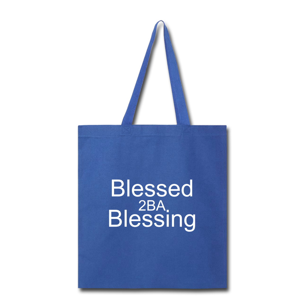 Blessed 2BA Blessing Tote Bag Elisheba M6:33