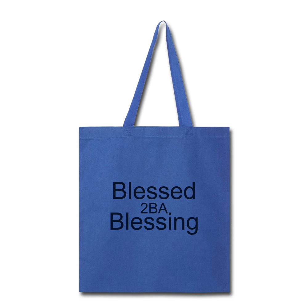 Blessed 2BA Blessing Tote Bag Elisheba M6:33