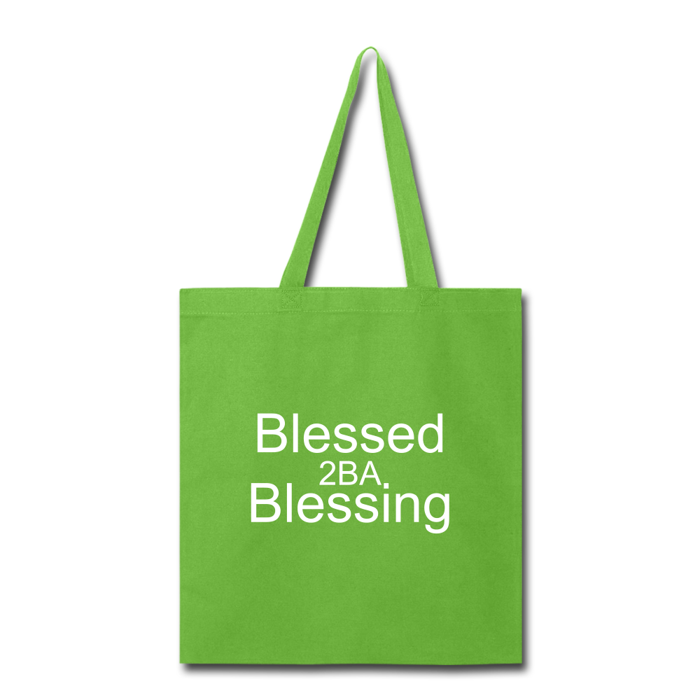 Blessed 2BA Blessing Tote Bag Elisheba M6:33