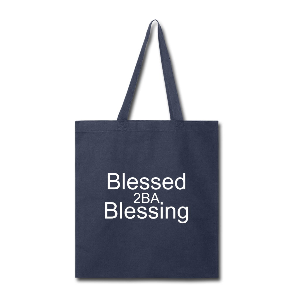 Blessed 2BA Blessing Tote Bag Elisheba M6:33