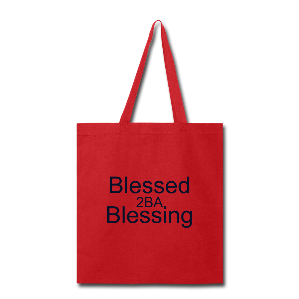 Blessed 2BA Blessing Tote Bag Elisheba M6:33