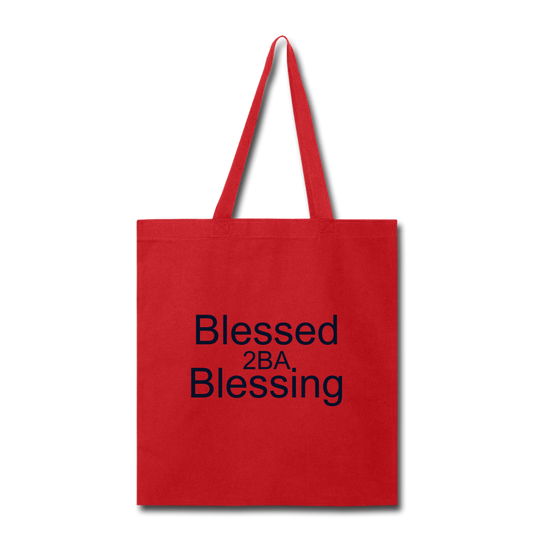Blessed 2BA Blessing Tote Bag Elisheba M6:33