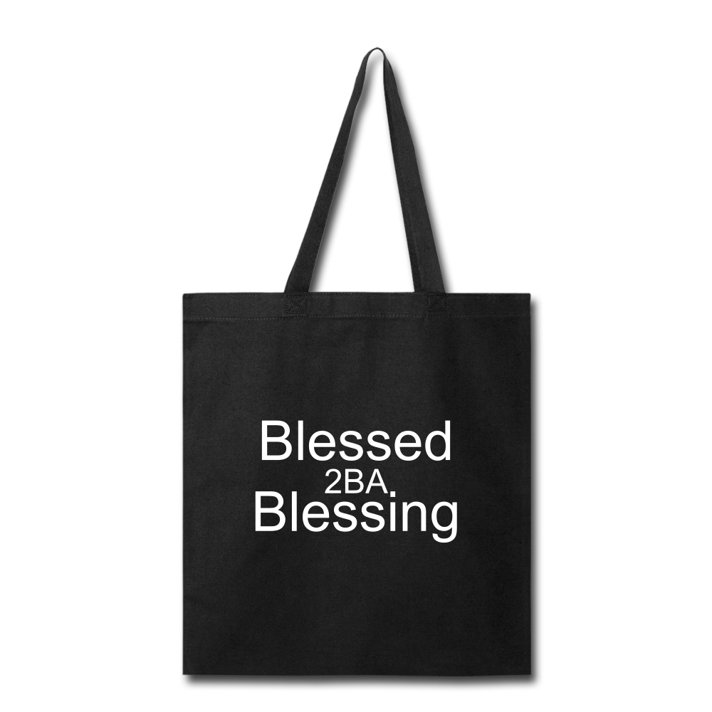 Blessed 2BA Blessing Tote Bag Elisheba M6:33