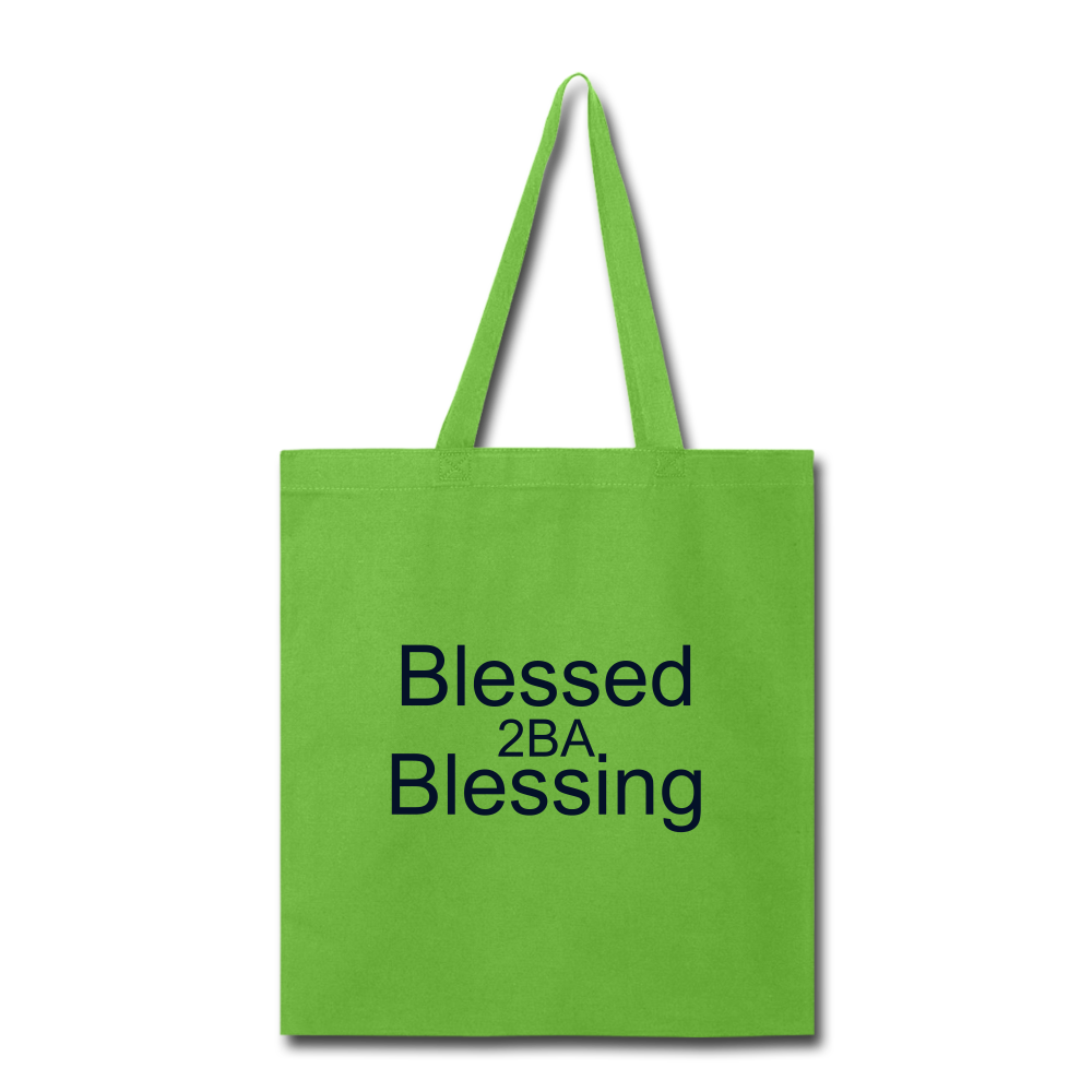 Blessed 2BA Blessing Tote Bag Elisheba M6:33
