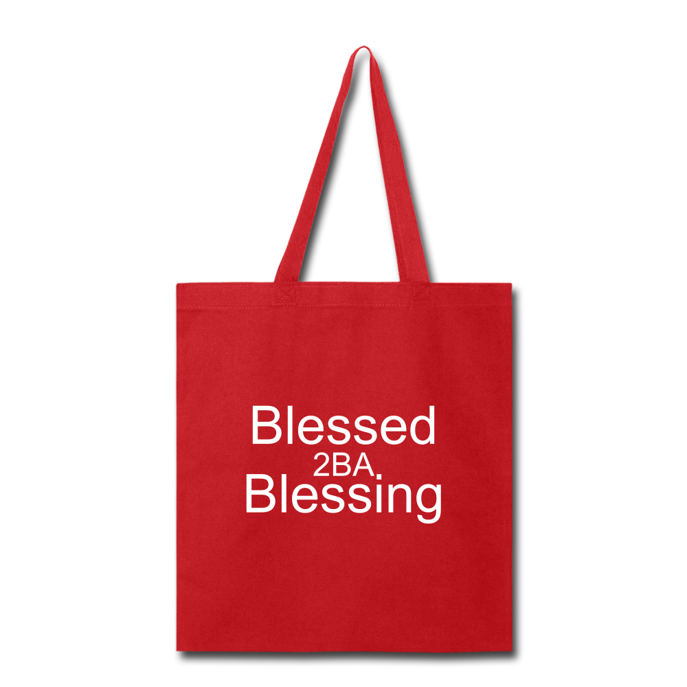 Blessed 2BA Blessing Tote Bag Elisheba M6:33
