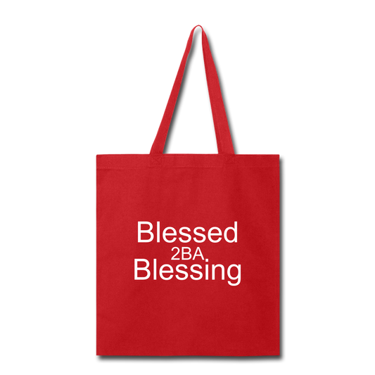 Blessed 2BA Blessing Tote Bag Elisheba M6:33