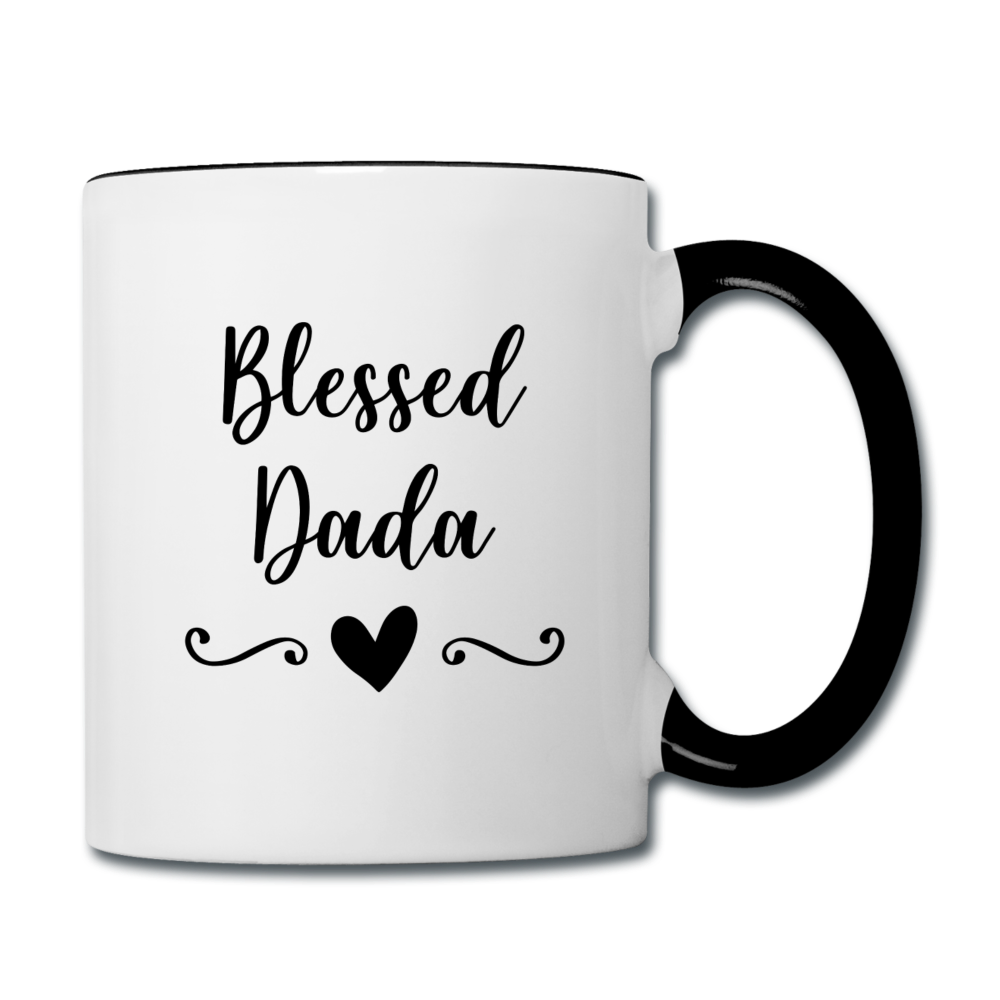 Blessed Dada Contrast Coffee Mug Elisheba M6:33