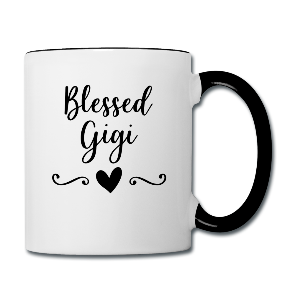Blessed Gigi Contrast Coffee Mug Elisheba M6:33