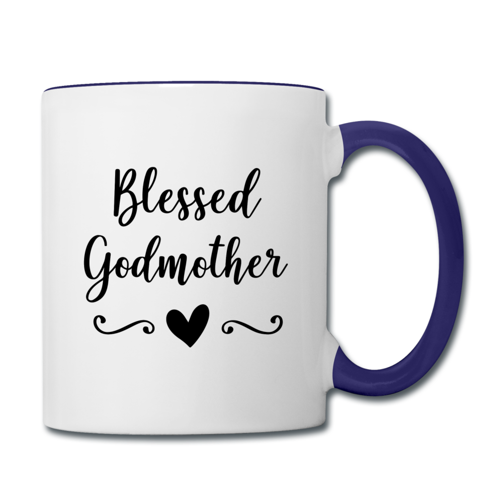 Blessed Godmother Contrast Coffee Mug Elisheba M6:33