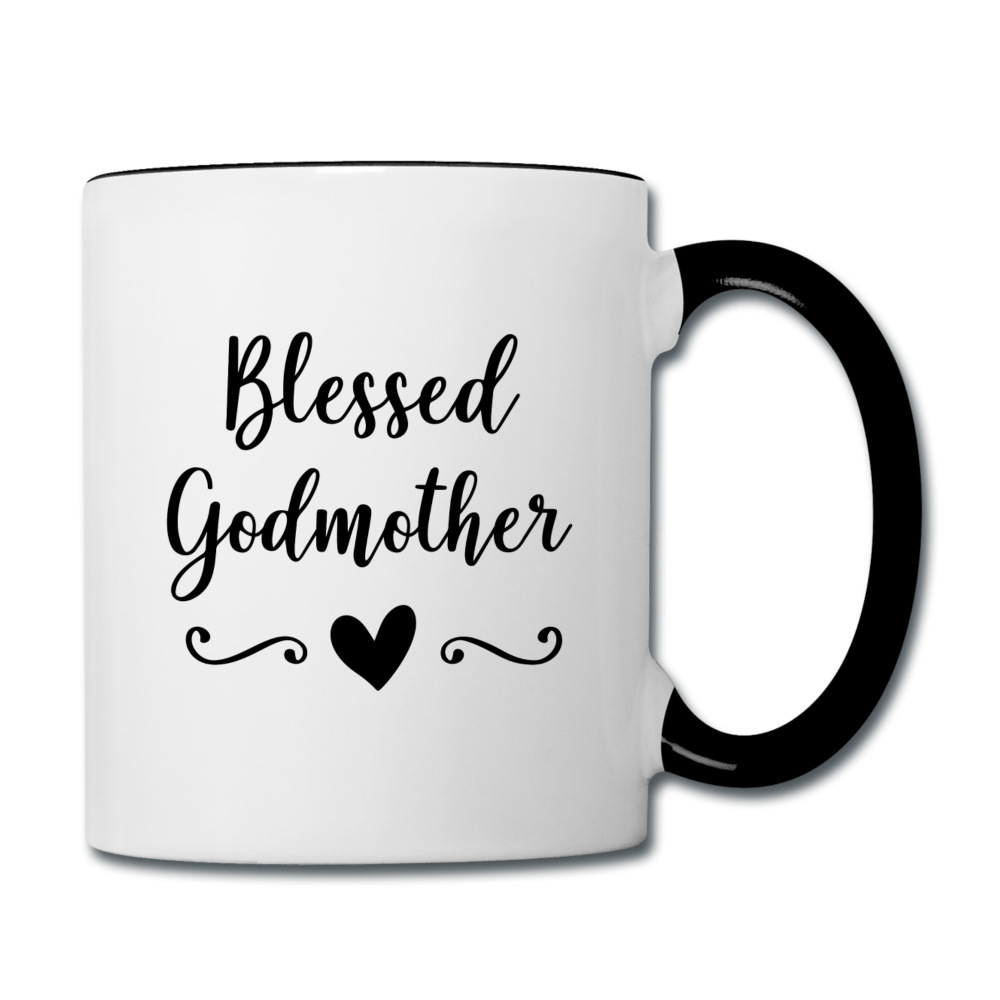 Blessed Godmother Contrast Coffee Mug Elisheba M6:33