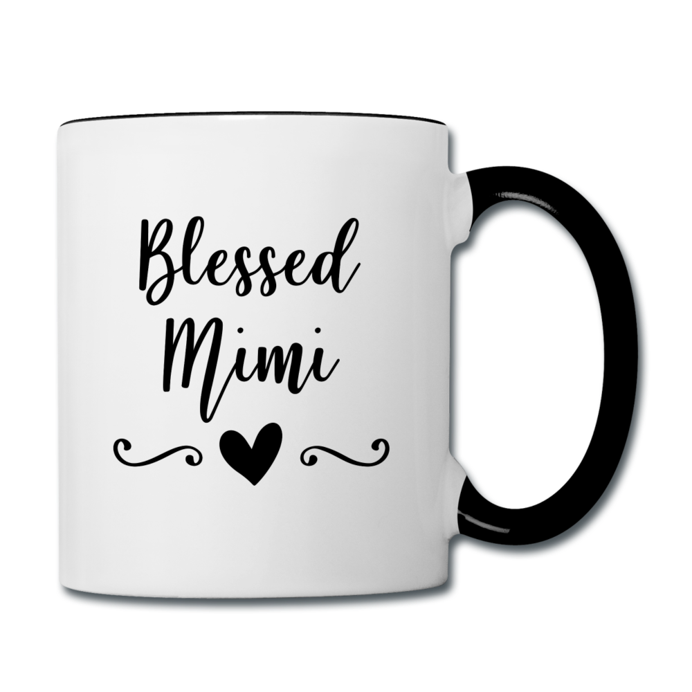 Blessed Mimi Contrast Coffee Mug Elisheba M6:33