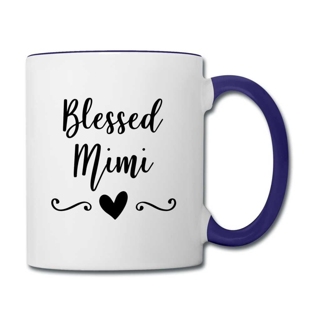 Blessed Mimi Contrast Coffee Mug Elisheba M6:33