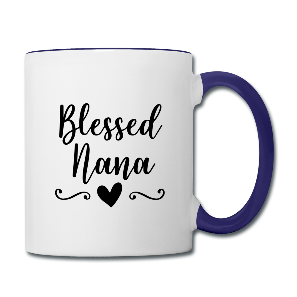 Blessed Nana Contrast Coffee Mug Elisheba M6:33