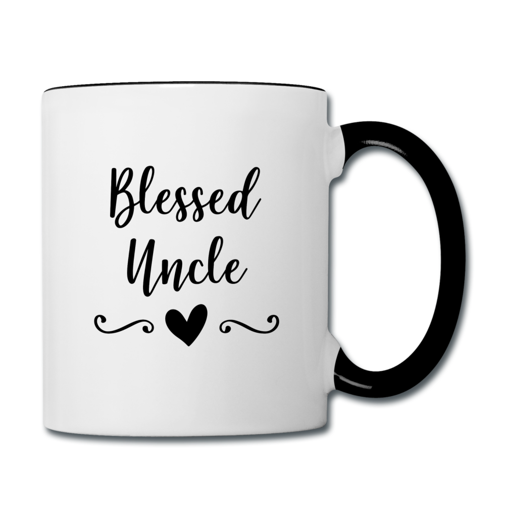 Blessed Uncle Contrast Coffee Mug Elisheba M6:33