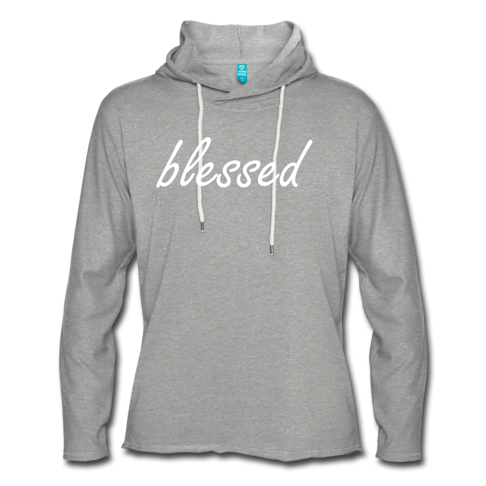 Blessed Unisex Lightweight Terry Hoodie Elisheba M6:33