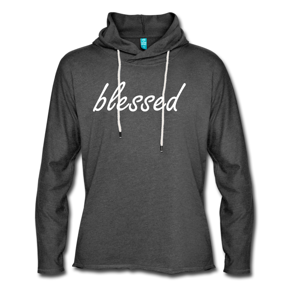 Blessed Unisex Lightweight Terry Hoodie Elisheba M6:33