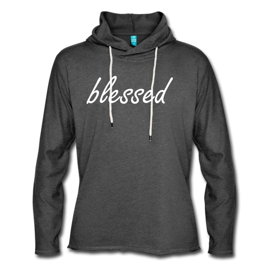 Blessed Unisex Lightweight Terry Hoodie Elisheba M6:33