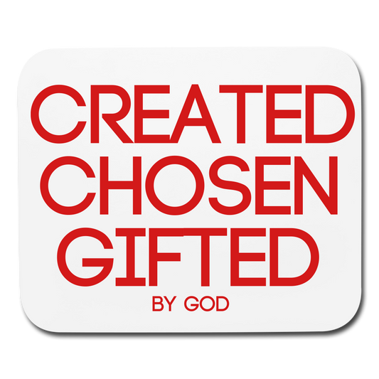 Created Mouse pad Horizontal Elisheba M6:33