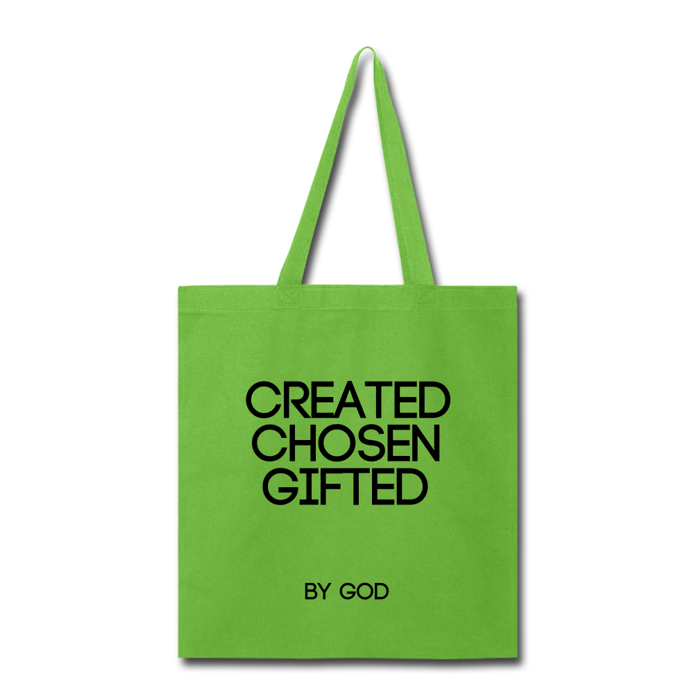 Created Tote Bag Elisheba M6:33