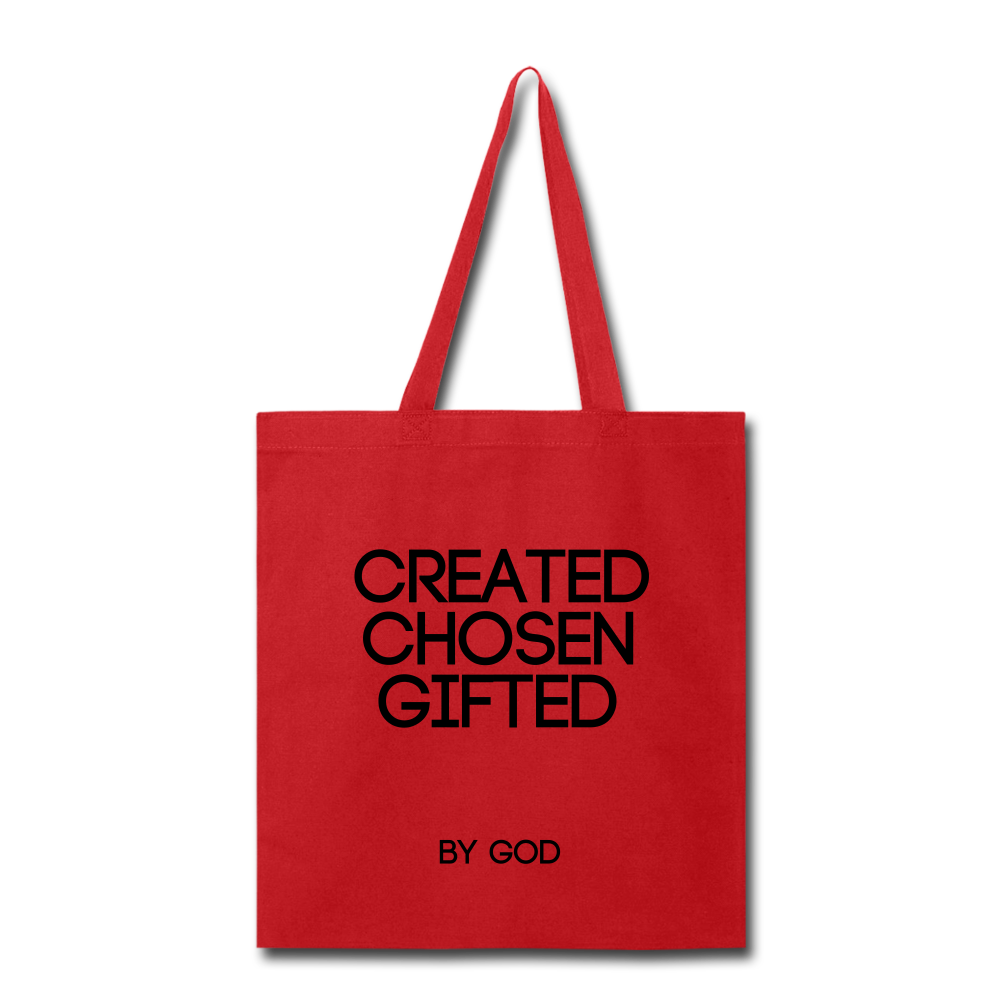 Created Tote Bag Elisheba M6:33