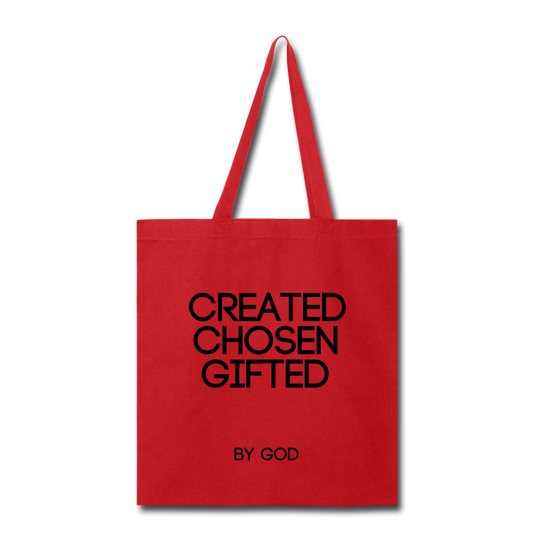 Created Tote Bag Elisheba M6:33