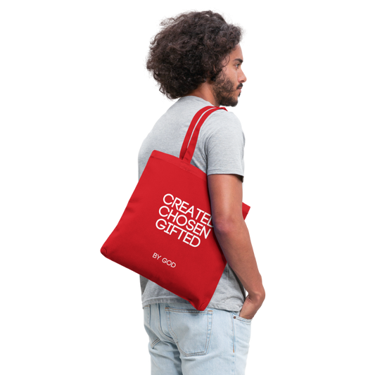 Created Tote Bag Elisheba M6:33