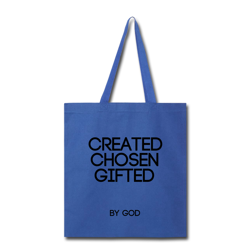 Created Tote Bag Elisheba M6:33