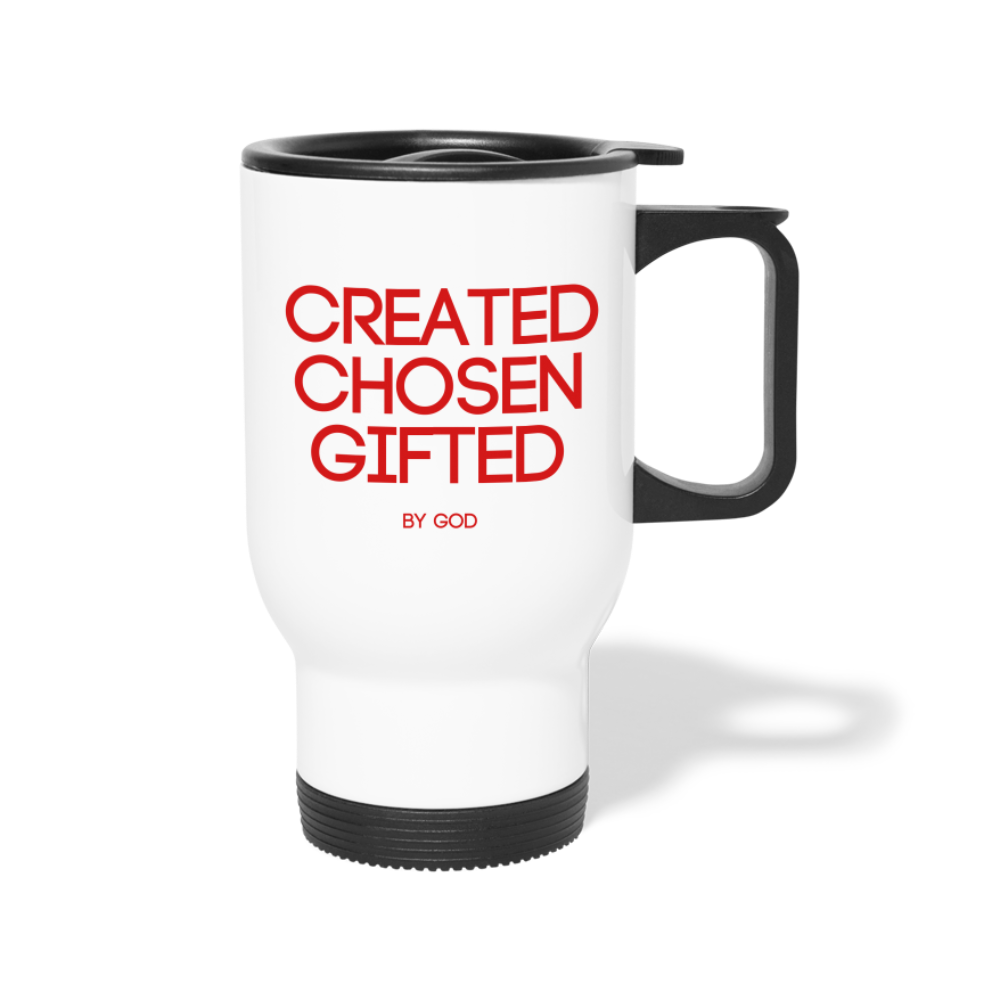 Created Travel Mug Elisheba M6:33