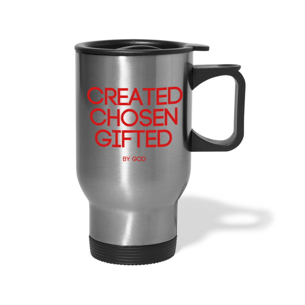 Created Travel Mug Elisheba M6:33