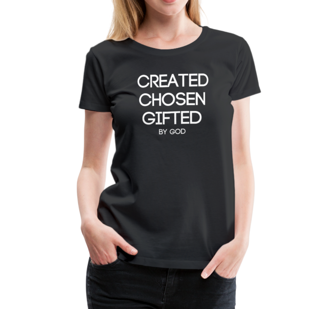 Created Women’s Premium T-Shirt Elisheba M6:33