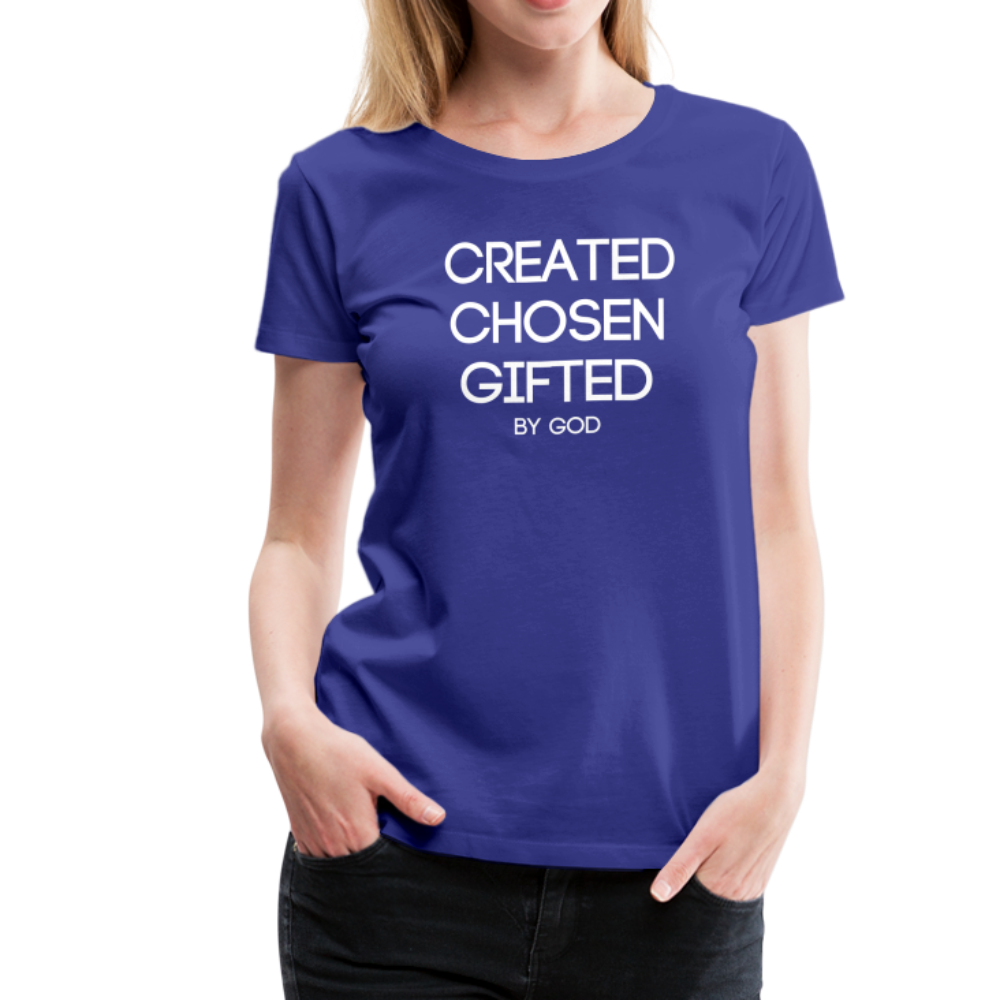 Created Women’s Premium T-Shirt Elisheba M6:33