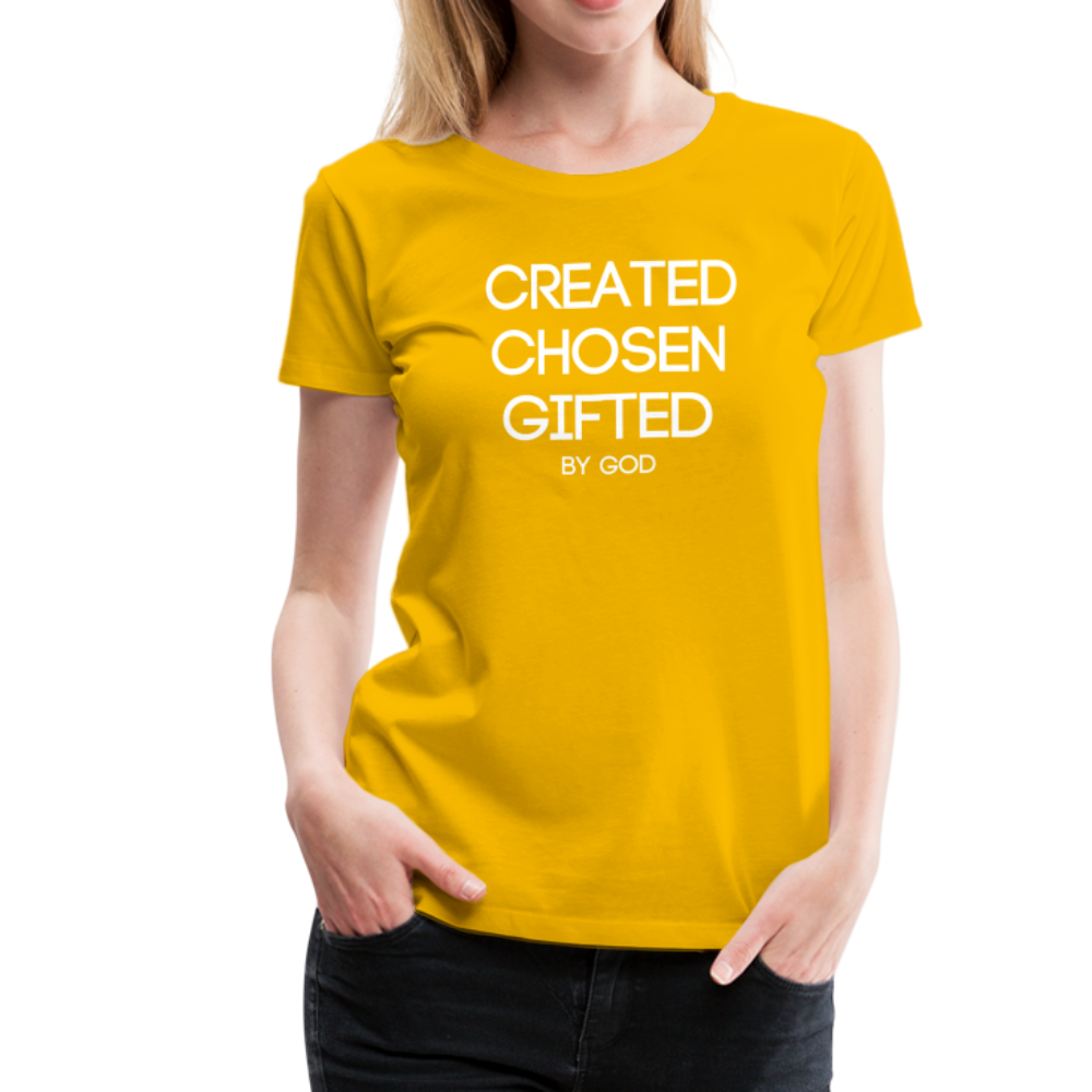 Created Women’s Premium T-Shirt Elisheba M6:33