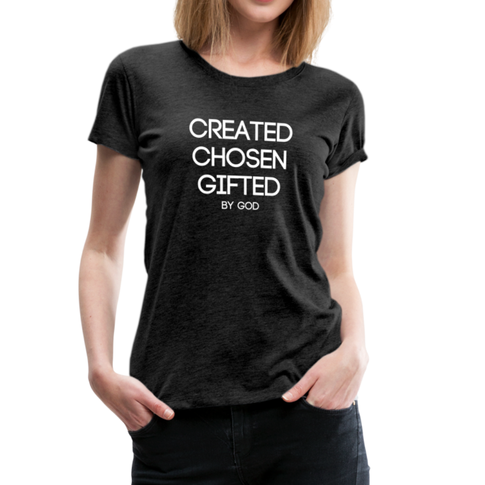 Created Women’s Premium T-Shirt Elisheba M6:33