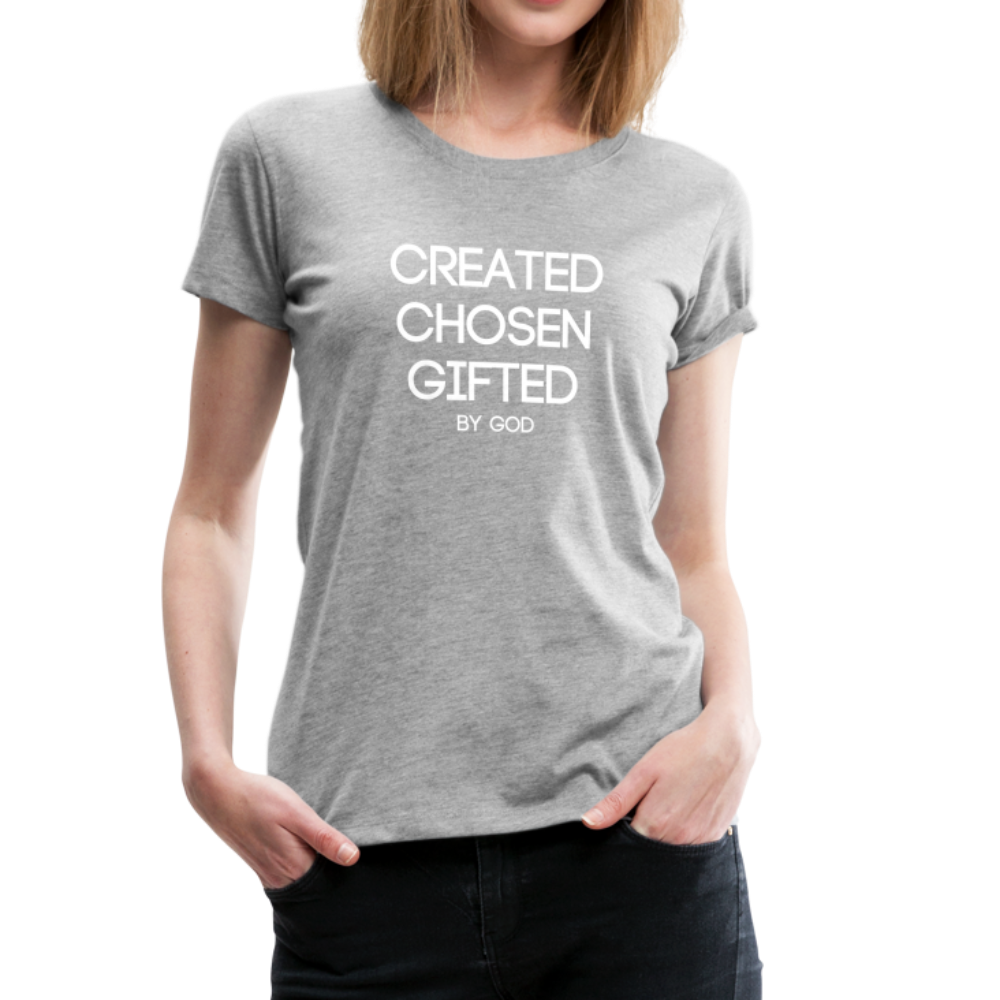 Created Women’s Premium T-Shirt Elisheba M6:33