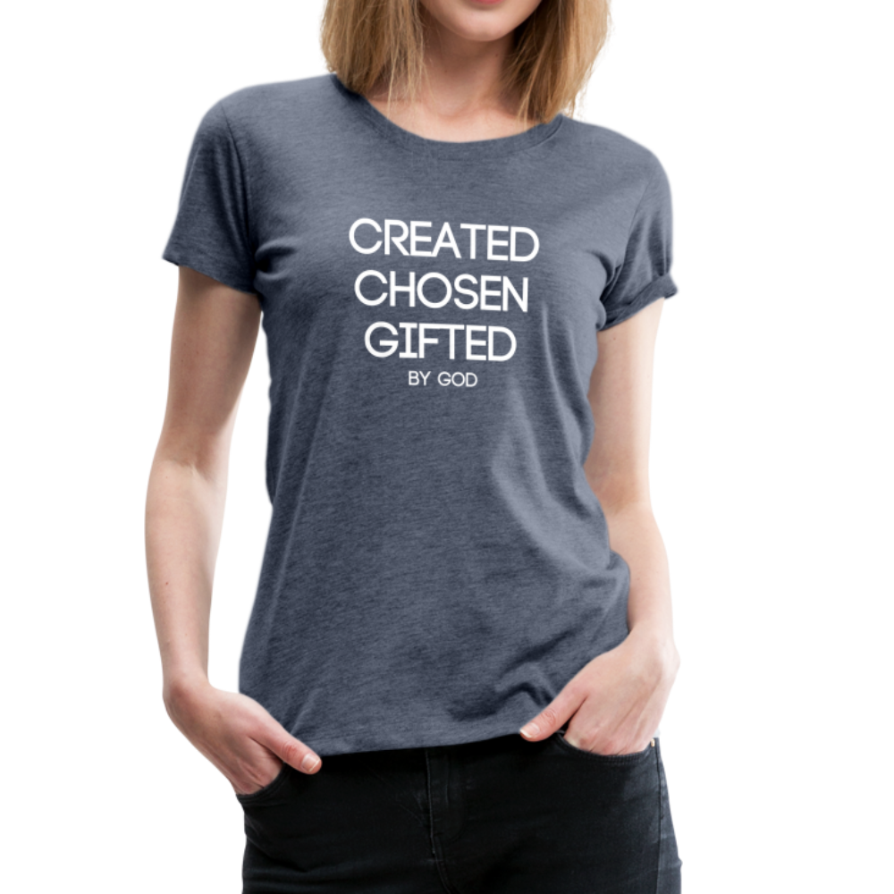Created Women’s Premium T-Shirt Elisheba M6:33