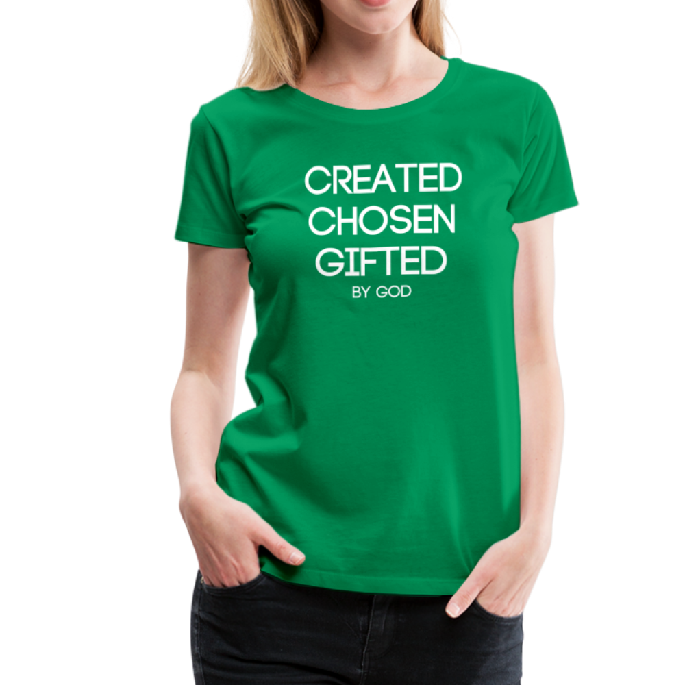 Created Women’s Premium T-Shirt Elisheba M6:33