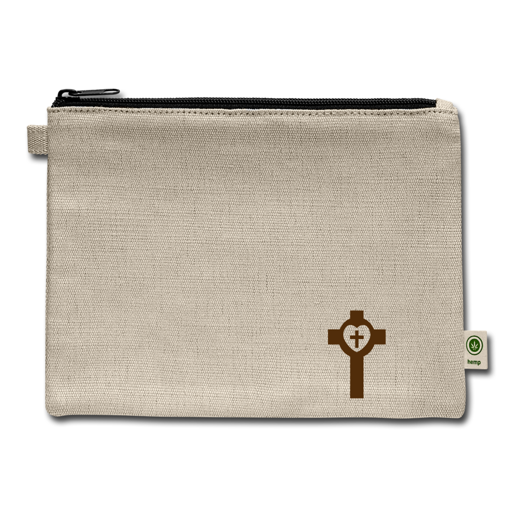 Cross Carry All Pouch Elisheba M6:33