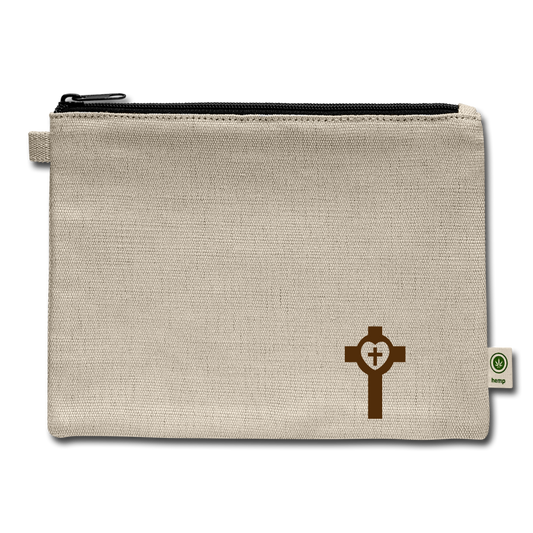 Cross Carry All Pouch Elisheba M6:33